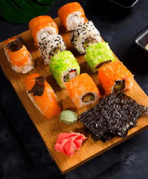 Selección de Rolls & Nigiris del Chef